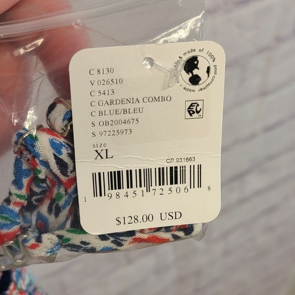 Free People Bali Checked Out Floral Print Romper in Gardenia Combo - Picture 5 of 10